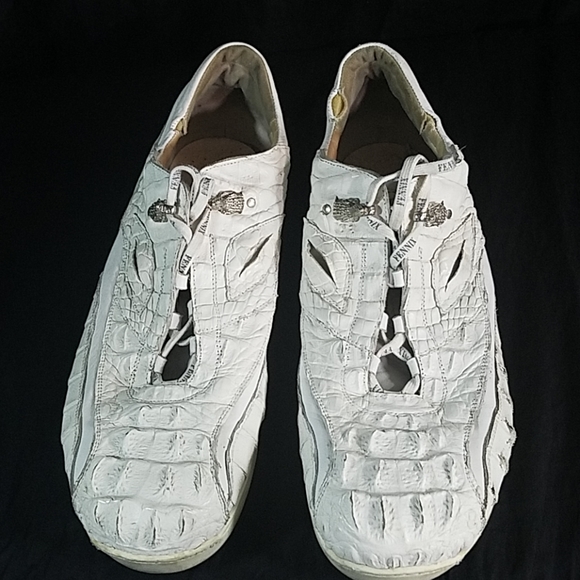 Fennix Italy Luxury Gator sz 13 Mens Shoes - Picture 5 of 8